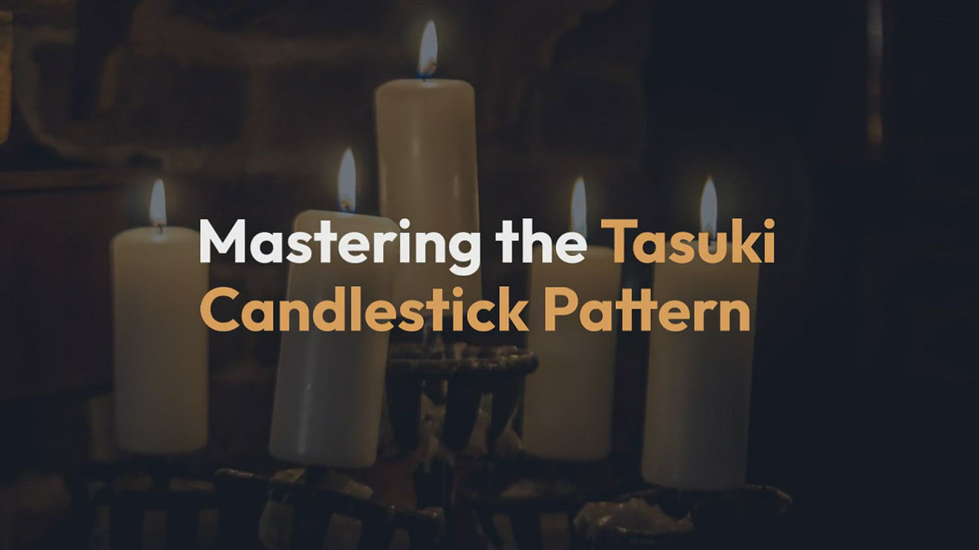 Video thumbnail for Tasuki Candlestick Pattern