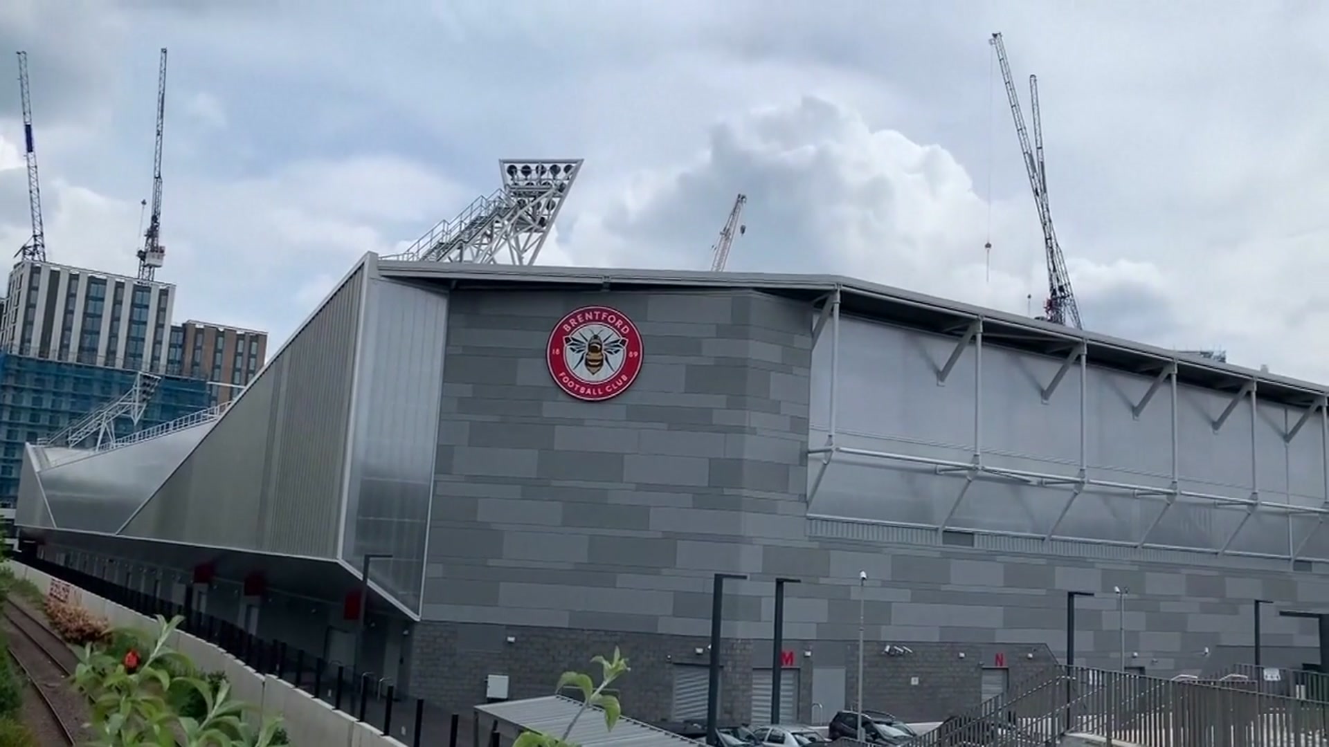 'Video thumbnail for FILE: Yoane Wissa says Brentford "unduly standing in my way" over move'