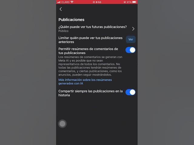 Video thumbnail for 🔓El truco de Facebook que casi nadie conoce  #viral  #arianagatita #Tecnologia #tip