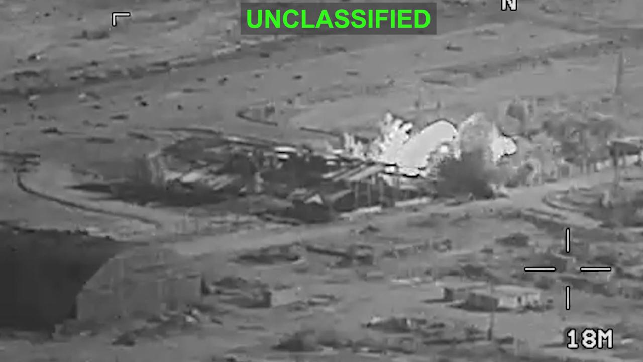 Video thumbnail for Iran: U.S. Completes 13th Straight Night Of Strikes On Iranian Military Targets.