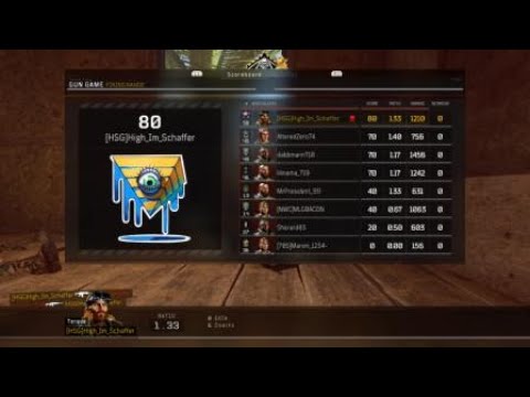 Video thumbnail for Gungame Frenzykill Bo4