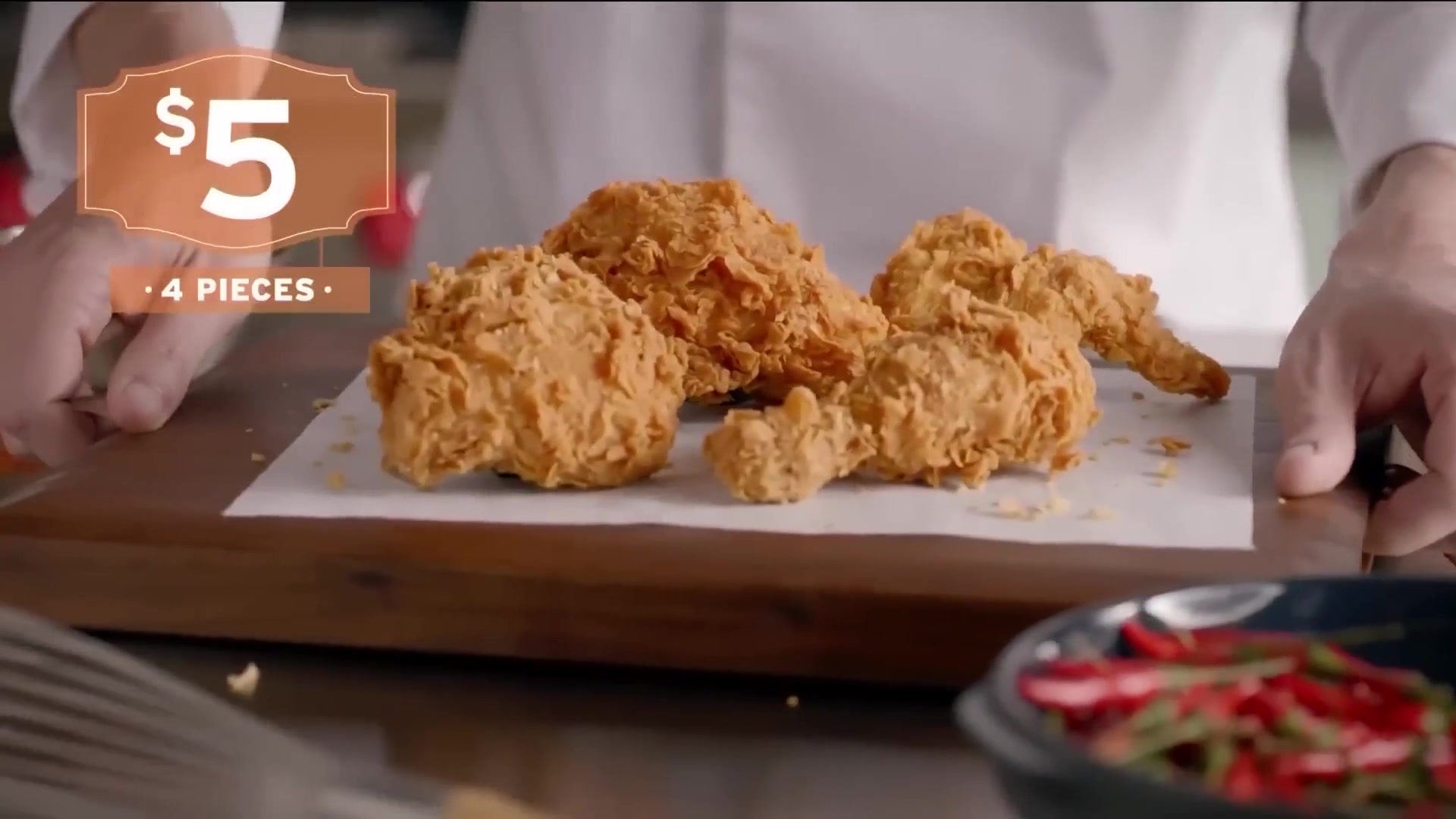 Video thumbnail for The Most Unhealthy Things To Order At Fast Food Chicken Chains