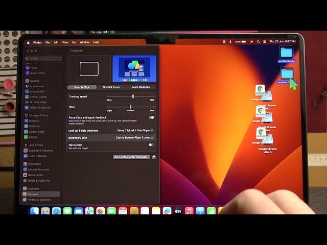 Video thumbnail for How To Delete Desktop Icons On Macbook Air M2 2023