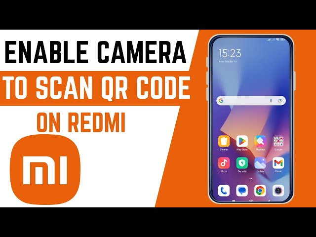 Video thumbnail for How To Enable Camera To Scan QR Codes On Redmi Smartphone