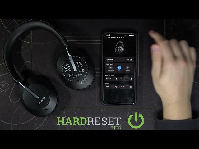 Video thumbnail for How to Use HUAWEI AI Life App to Disconnect HUAWEI FreeBuds Studio