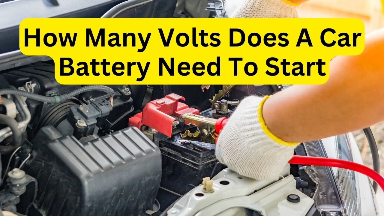 'Video thumbnail for How Many Volts Does A Car Battery Need To Start'