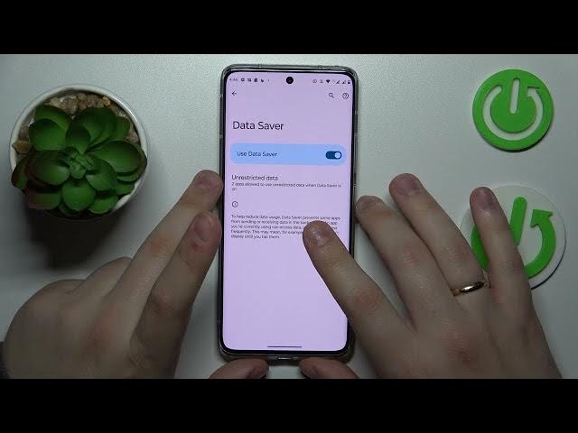 Video thumbnail for How to Enable Data Saver in MOTOROLA Edge 30 Fusion