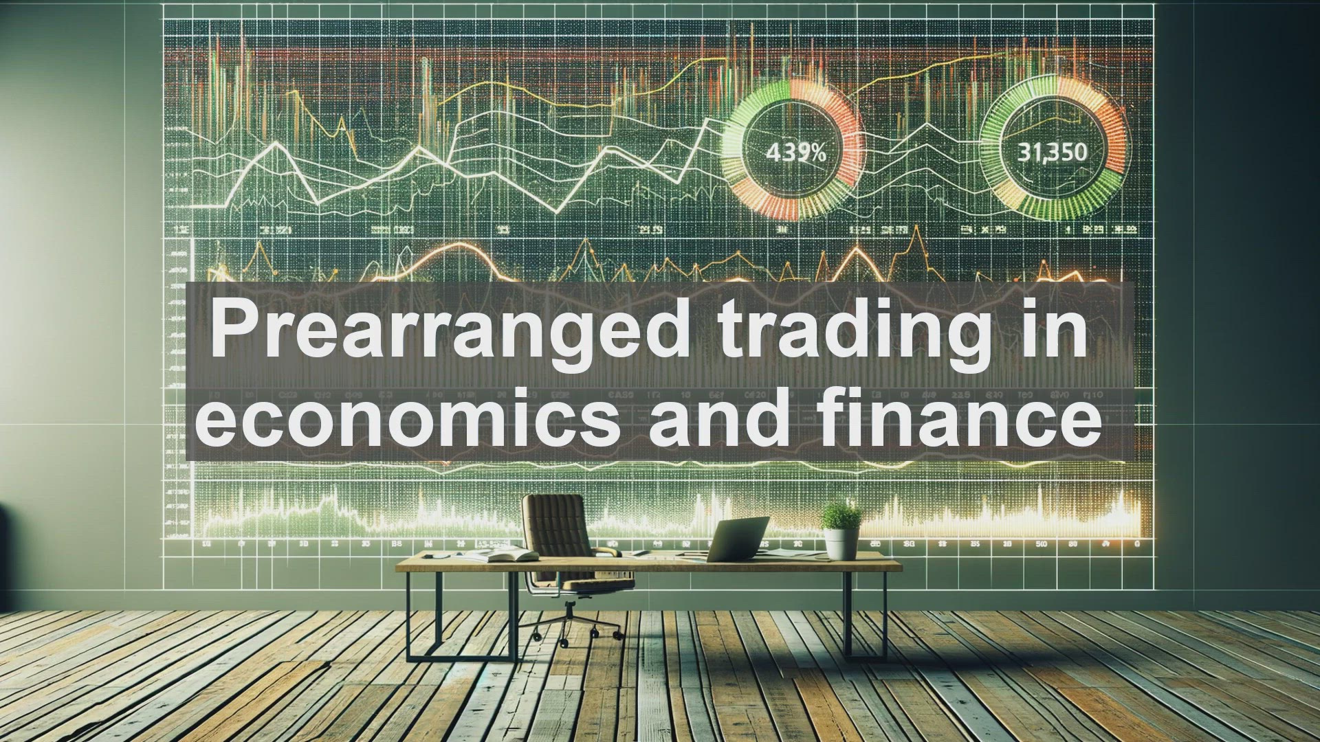 'Video thumbnail for Prearranged trading in economics and finance'