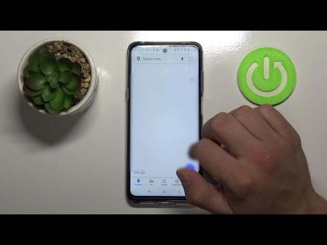 Video thumbnail for How to Change Maps Type in Google Maps on TCL 20 5G?