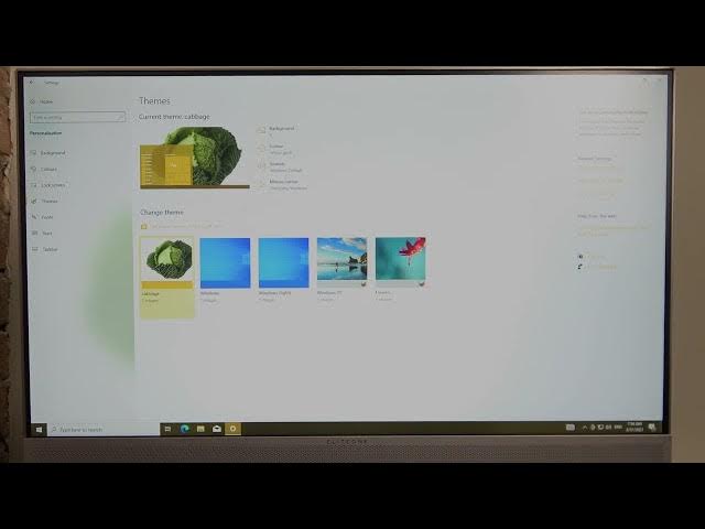 Video thumbnail for How To Change Theme On HP 800 G3 AIO i5