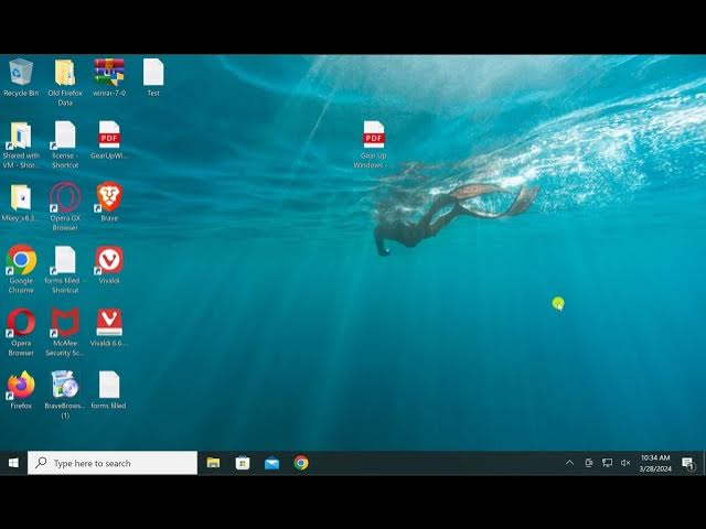 'Video thumbnail for How to Open a PDF File using Google Chrome Browser on Windows 10 | GearUpWindows Tutorial'
