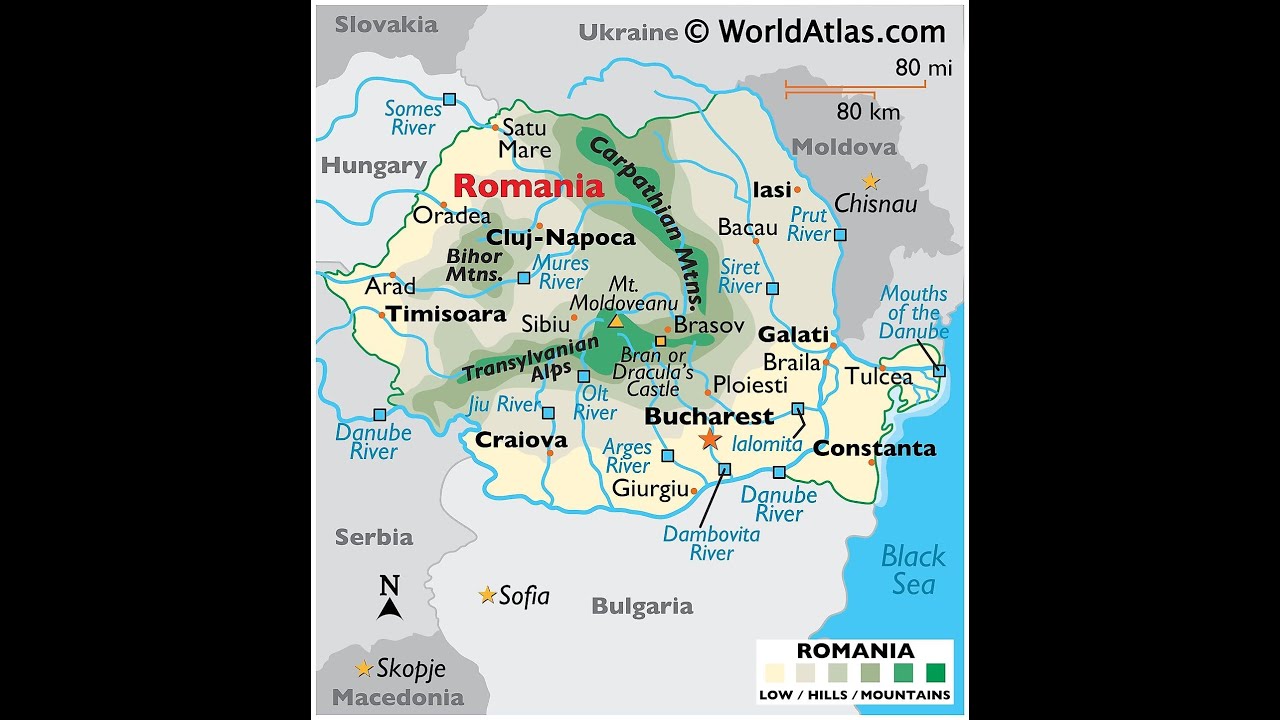Video thumbnail for Romania Chituc Titanium location and gpsπ