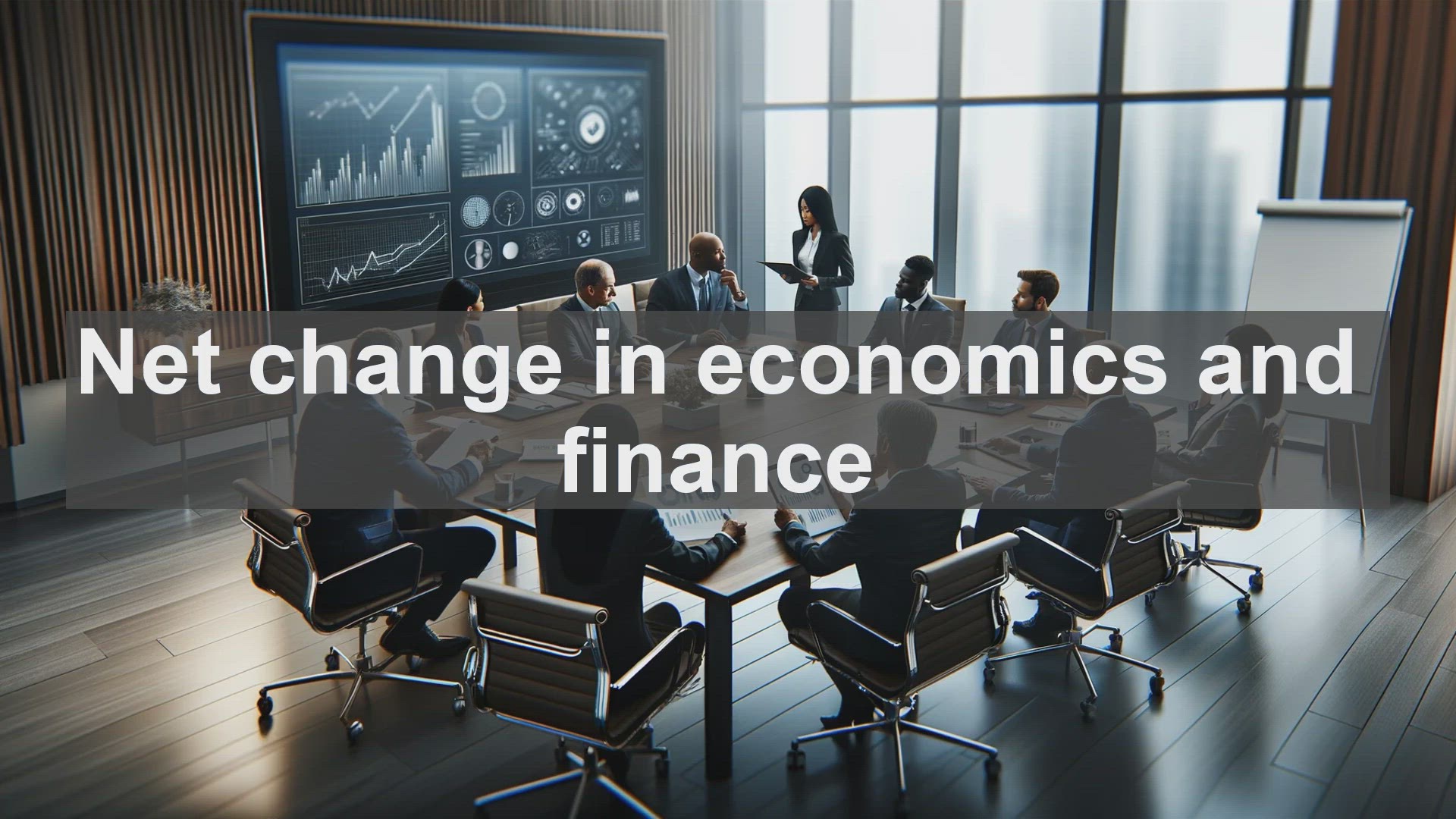 'Video thumbnail for Net change in economics and finance'