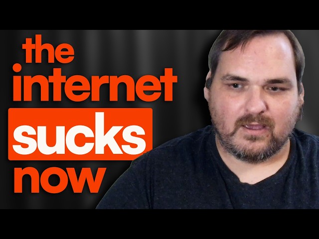 Video thumbnail for Is The Internet Getting Better Or Worse? - Ernie Smith