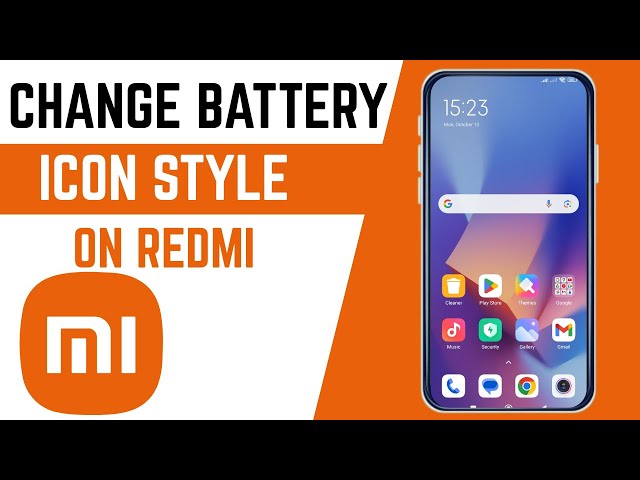 Video thumbnail for How To Change Battery Indicator Icon Style On Xiaomi Redmi Smartphone