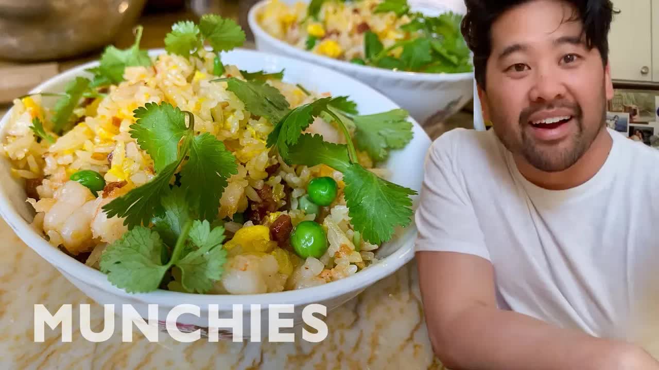 Video thumbnail for Fried Rice and XO Sauce Thats Better Than Takeout | Quarantine Cooking