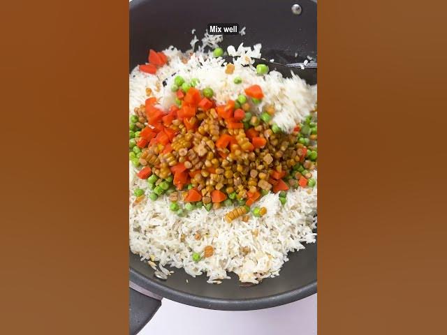 Video thumbnail for Easy Egg Fried Rice | Better Than Takeout in 15 Minutes