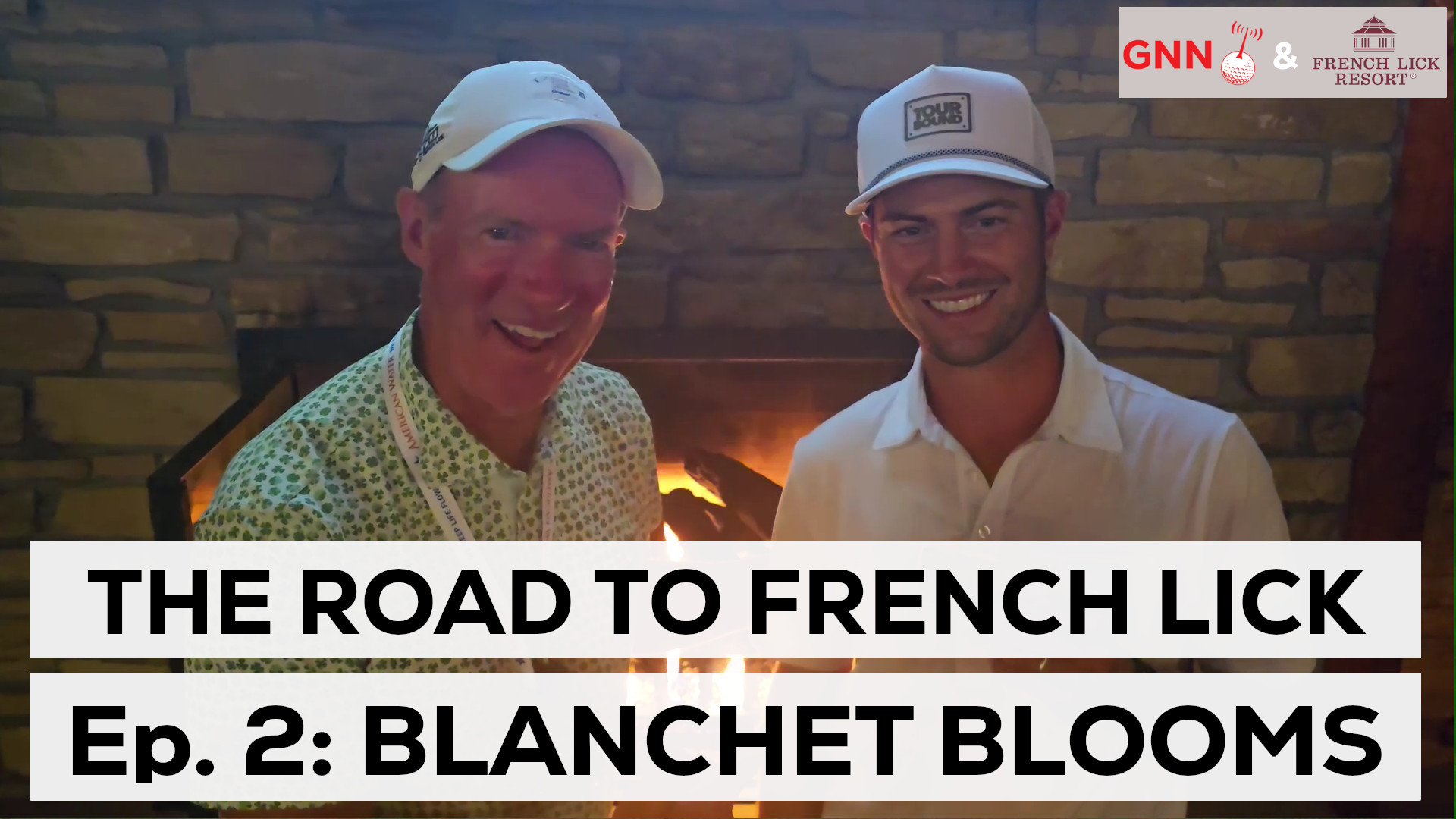 Video thumbnail for Chandler Blanchet finding his footing on the PGA Tour