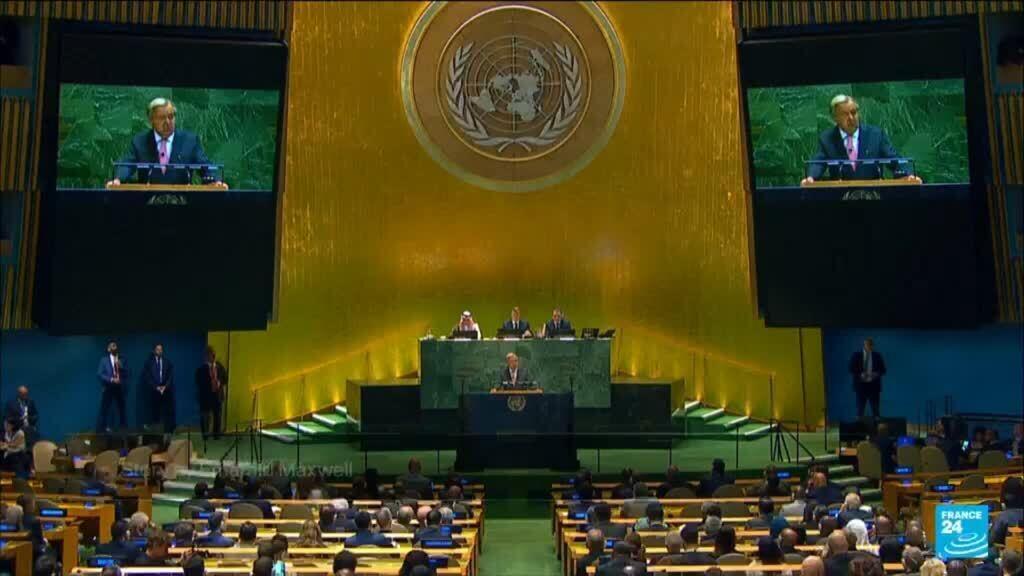 Video thumbnail for Wars, AI and climate on agenda as world leaders meet at UN