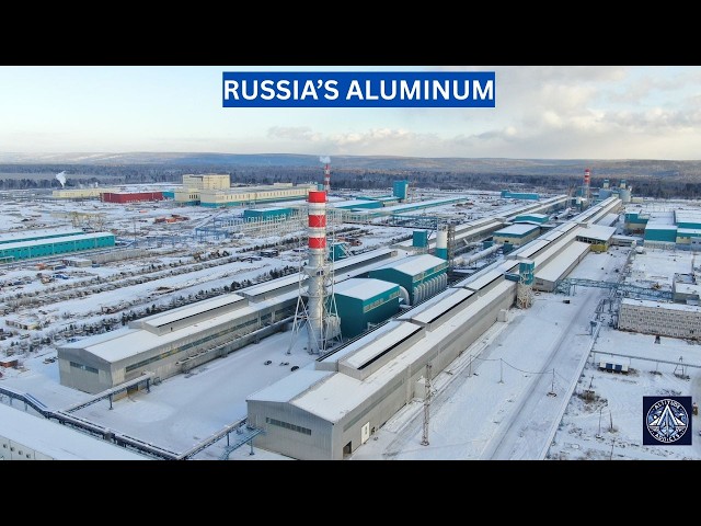 Video thumbnail for Inside RUSAL: How Russia Produces Aluminum on an Industrial Scale