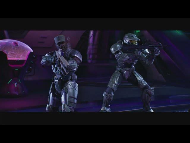 Video thumbnail for Halo Campaign Evolved - Heavy Burden: Head For The Tolerance's Bridge | Reach Star-Holo Gameplay