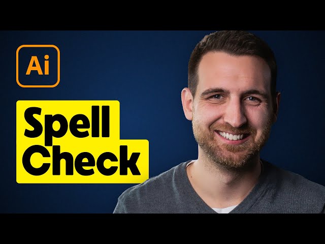 Video thumbnail for How to Spell Check in Illustrator