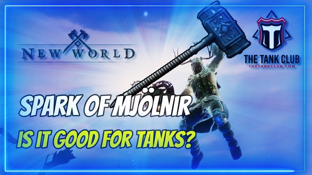 'Video thumbnail for Spark of Mjölnir - Is It Good for Tanks? | New World'