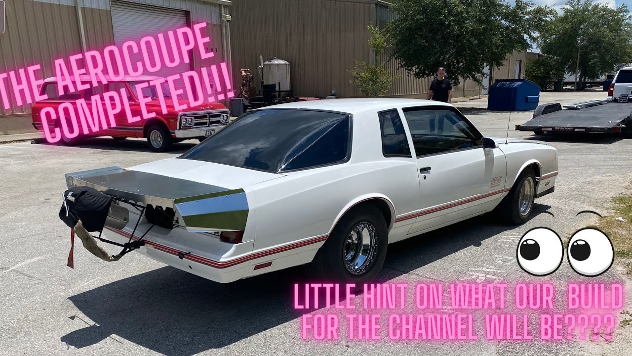 'Video thumbnail for BIG COOKOUT AND WRAPPING UP THE AEROCOUPE BUILD!!!'