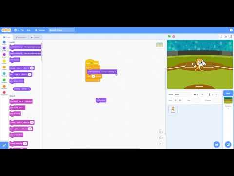 Video thumbnail for Liven Up Your Scratch Project with Backdrop Magic!