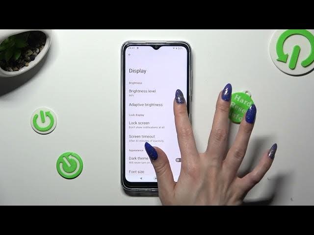 Video thumbnail for How to Turn On Auto Brightness on NOKIA G22