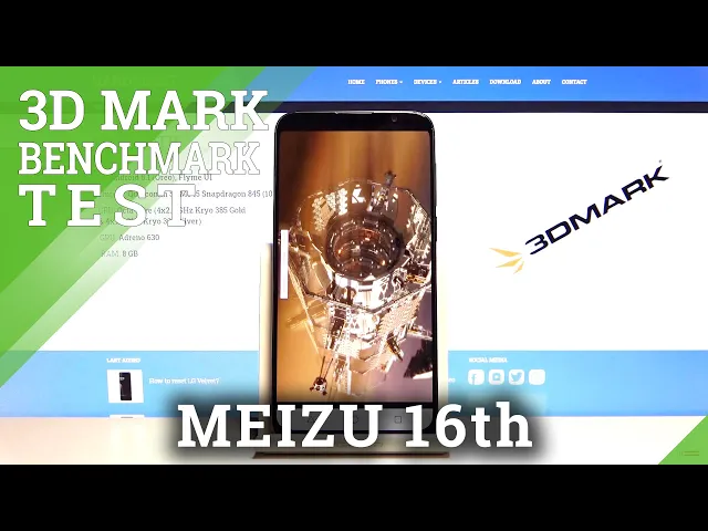 Video thumbnail for 3DMark Benchmark in Meizu 16th – Advanced Performance Test