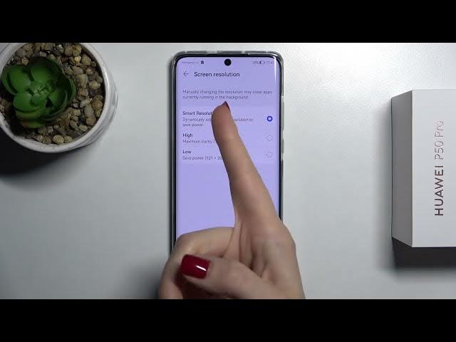 Video thumbnail for How to Change Screen Resolution in HUAWEI P50 Pro – Find Resolution Settings