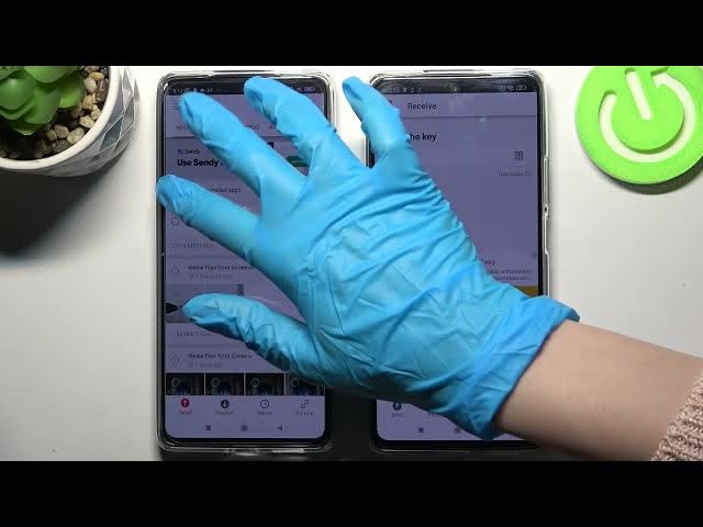 Video thumbnail for How to Transfer Files from an Android Device to XIAOMI 11T - Send Anywhere App