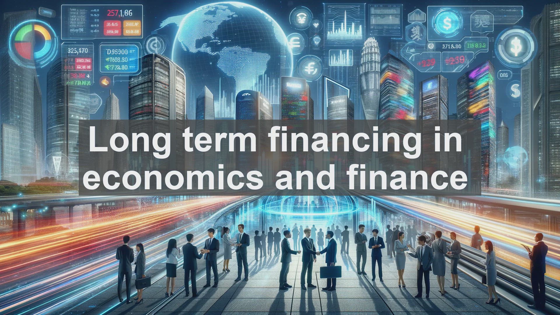 'Video thumbnail for Long term financing in economics and finance'