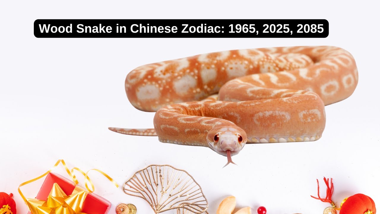 'Video thumbnail for Wood Snake in Chinese Zodiac: video blog'