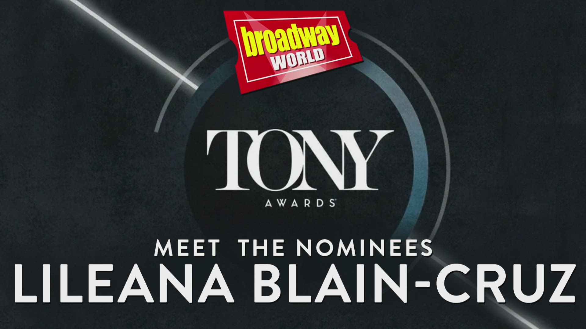 Video thumbnail for Meet the 2022 Tony Nominees: THE SKIN OF OUR TEETH's Lileana Blain-Cruz