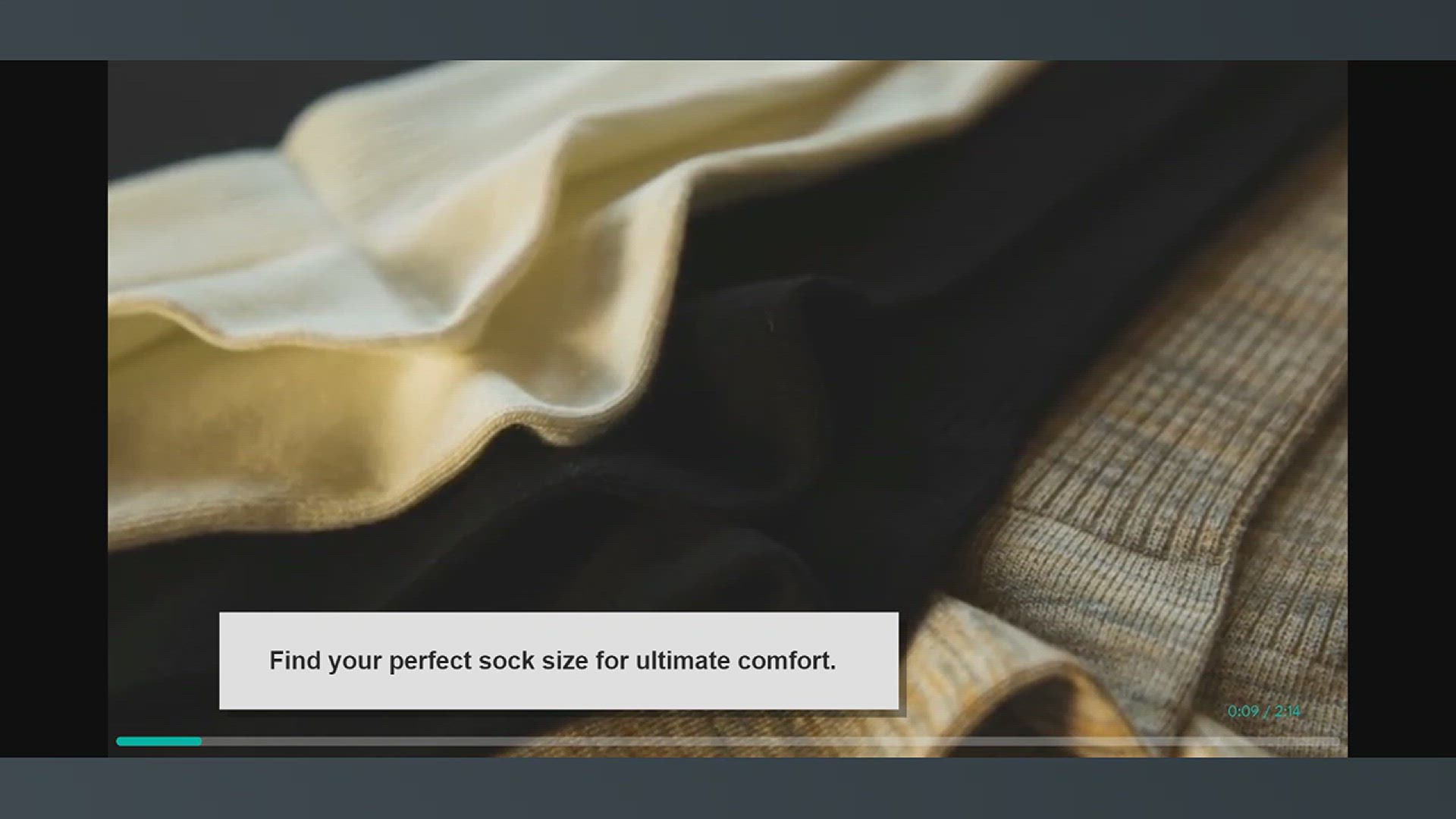 Video thumbnail for Sock sizes