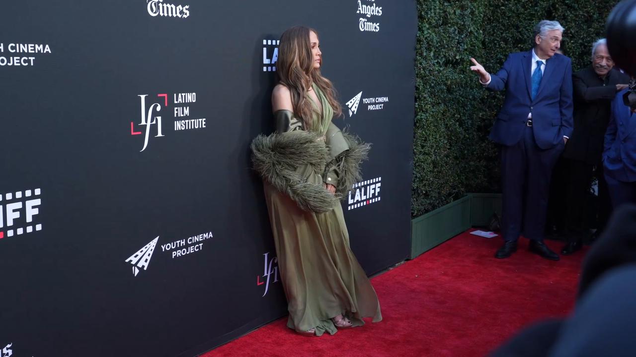 Video thumbnail for CA: 25th Edition Of The Los Angeles Latino International Film Festival - Opening Night.