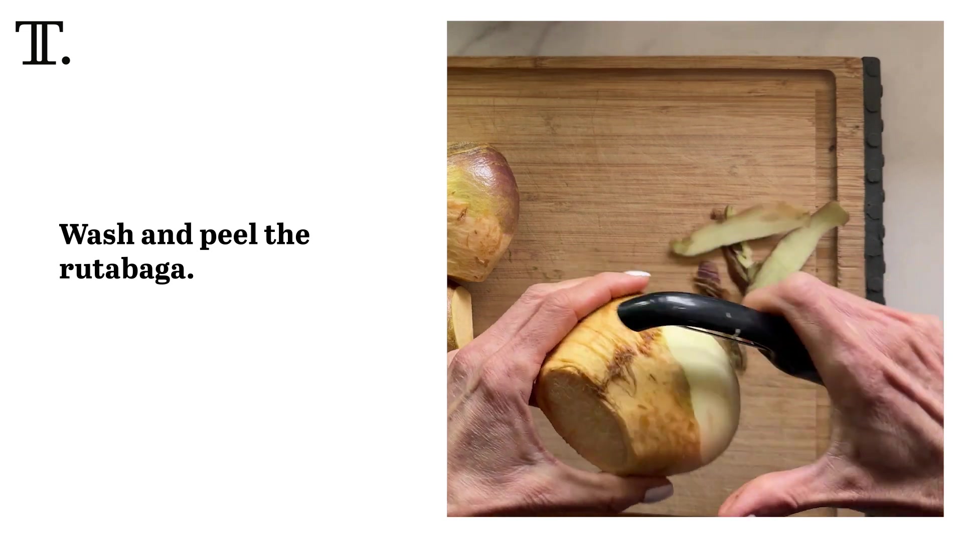 'Video thumbnail for Spicy Spiralized Rutabaga "Pasta" Recipe'