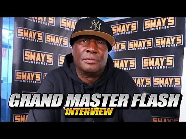 Video thumbnail for Grandmaster Flash Pays Homage To The DJ & Producer For Hip-Hop's 50th Anniversary