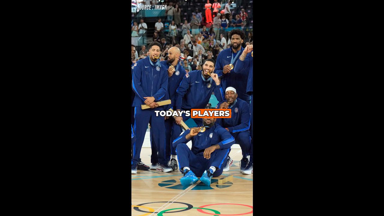 Video thumbnail for David Robinson Says Modern Team USA Could Challenge the Dream Team