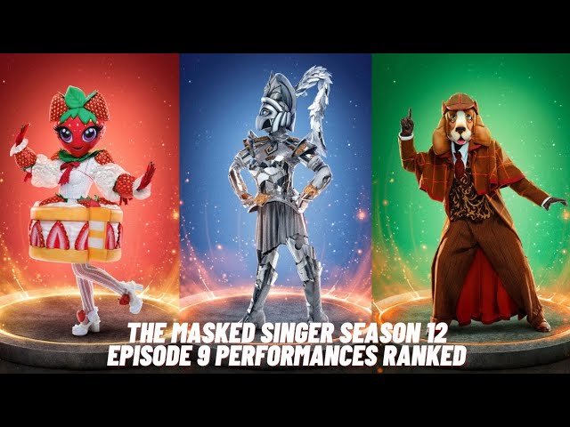 Video thumbnail for The Masked Singer Season 12 Episode 9 Performances Ranked