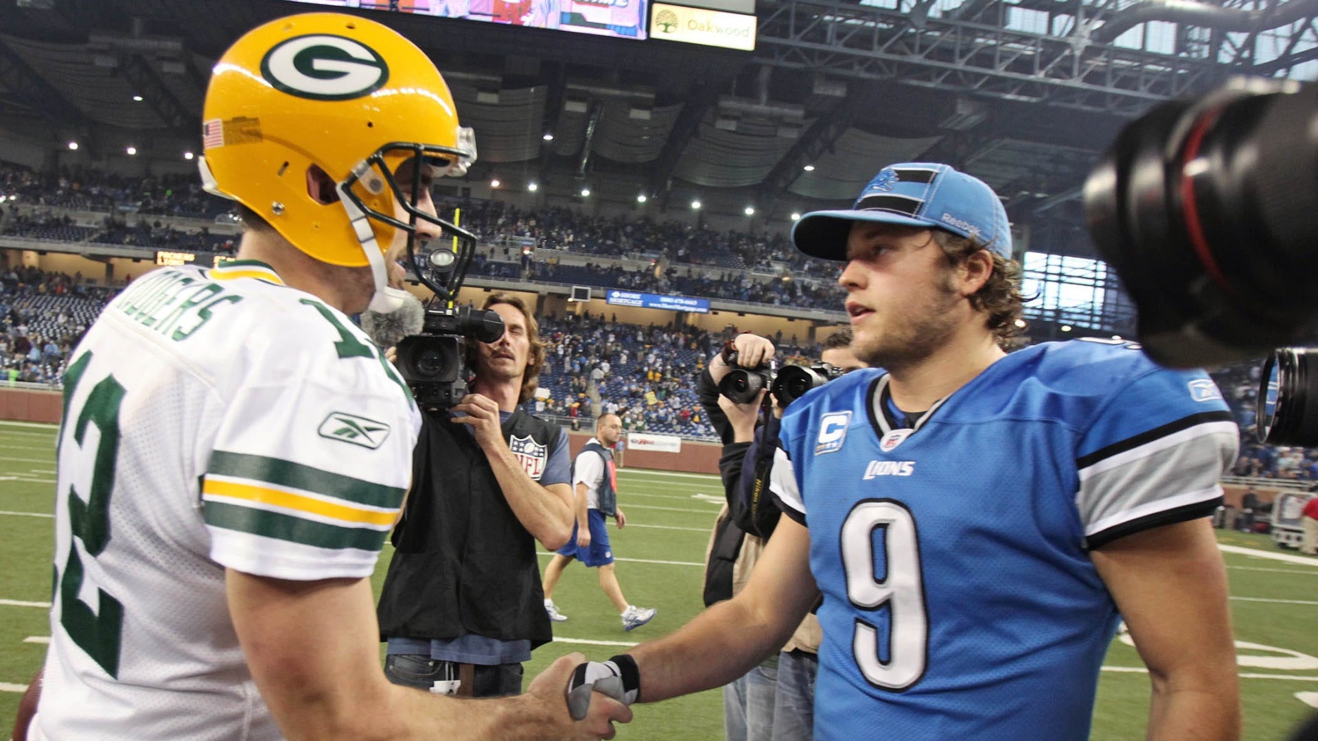 Video thumbnail for QB Legends: The Diverging Paths of Stafford & Rodgers