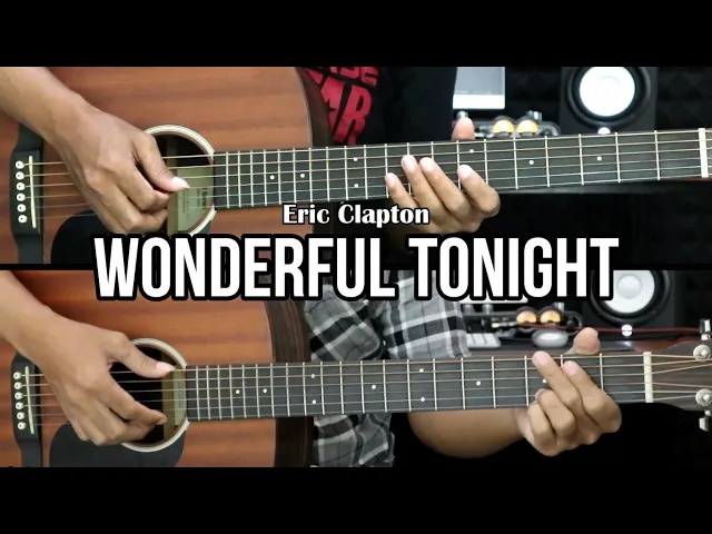 Video thumbnail for Wonderful Tonight - Eric Clapton | EASY Guitar Lessons - Guitar Tutorial