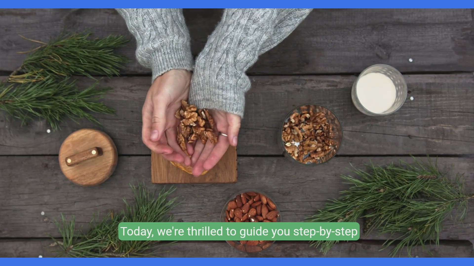 'Video thumbnail for Easy Classic Pecan Sandies Recipe in 5 Minutes!'