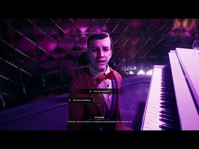 Video thumbnail for Vampire: The Masquerade - Bloodlines 2 - A Star of Cold Aspect: Phyre Meets Fletcher at Makon Bar