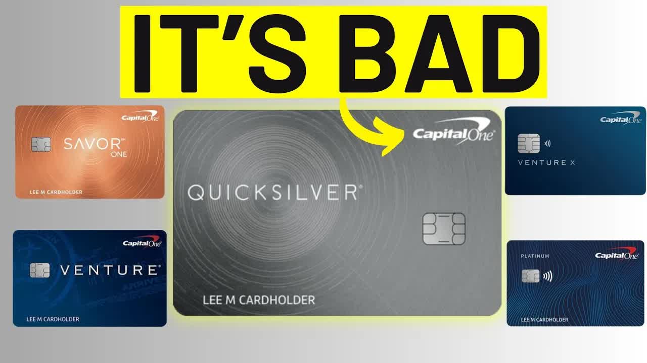 Video thumbnail for cal barton: capital one secrets revealed: credit cards, venture x & limits