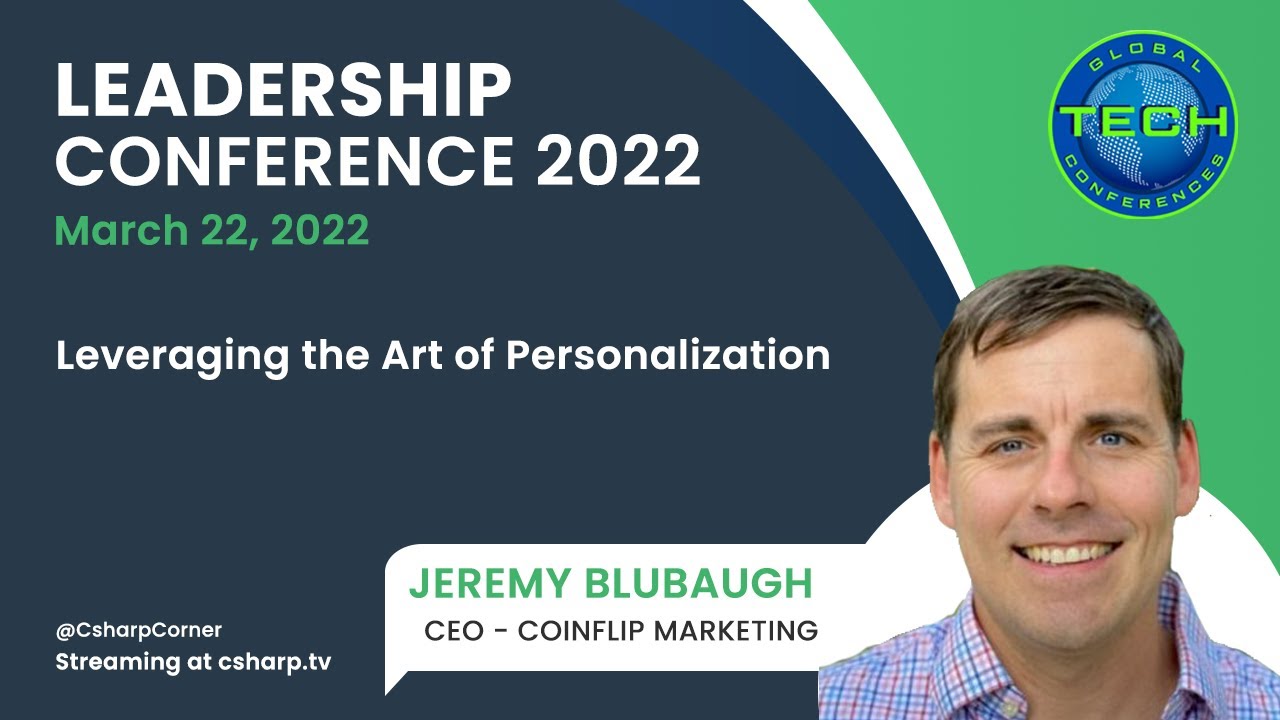 Video thumbnail for Leveraging the Art of Personalization by Jeremy Blubaugh