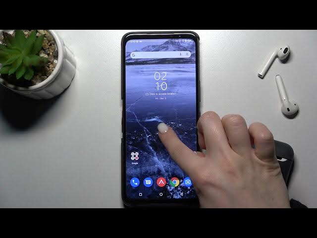 Video thumbnail for How to Turn On / Turn Off Google Feed on ASUS ROG Phone 5s | Managing Google Now