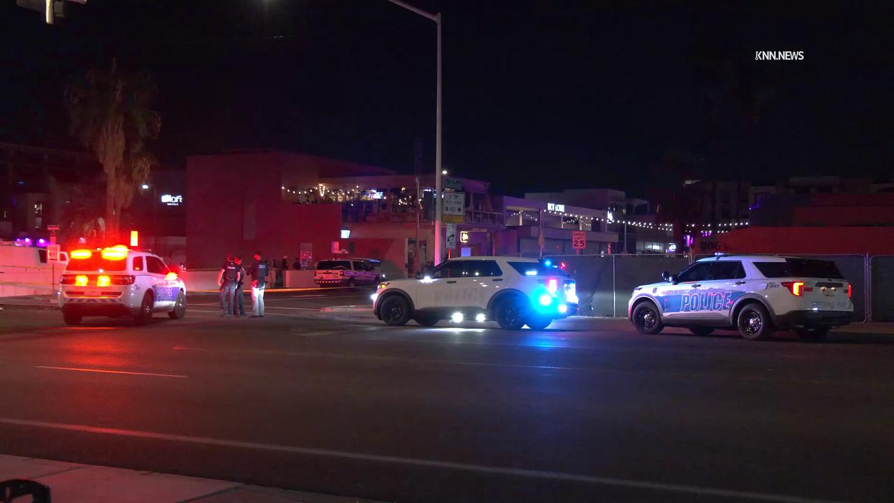 Video thumbnail for US, Phoenix: Scottsdale Serious Motorcycle Crash In Old Town.